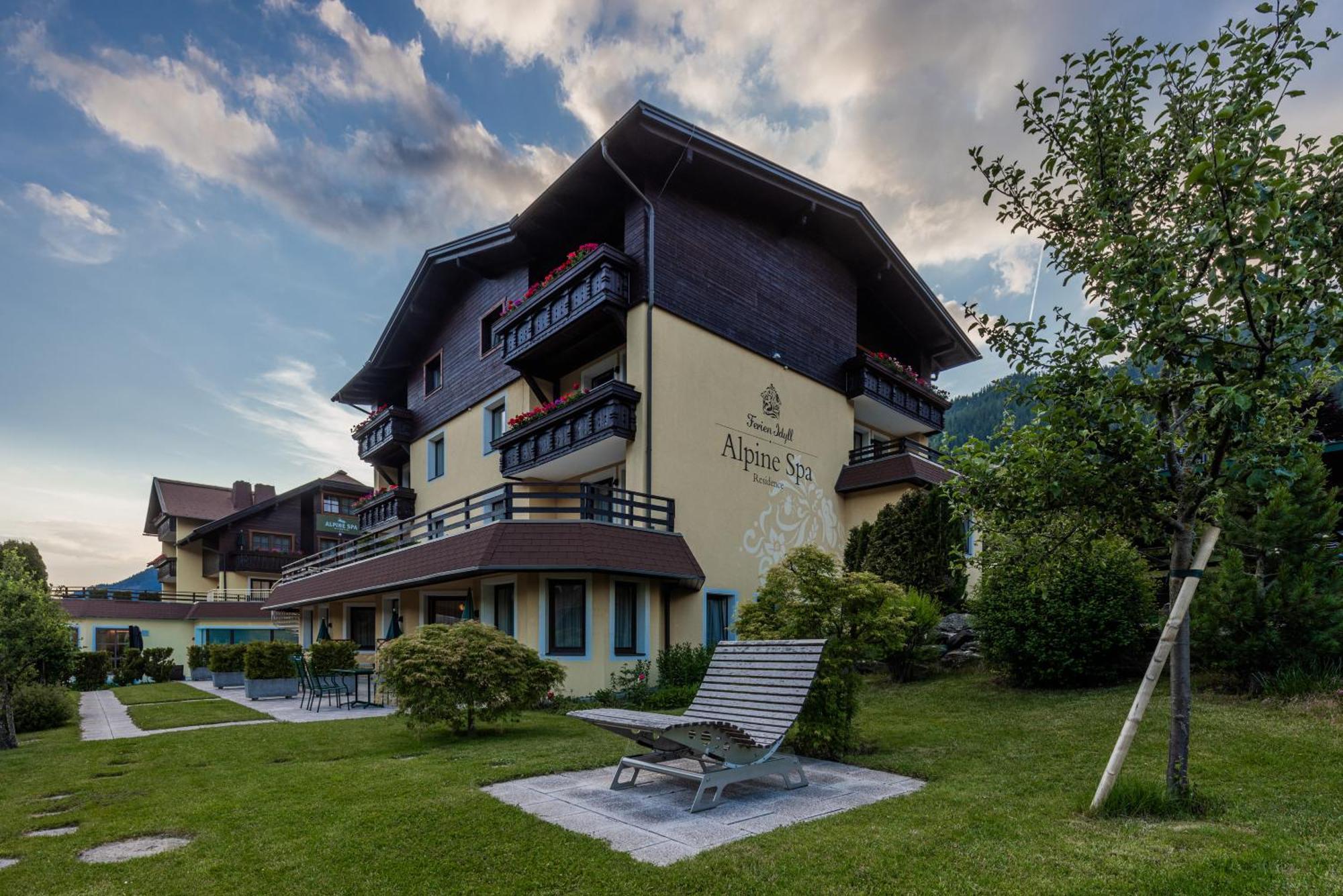 高山温泉公寓酒店 巴德小基希海姆 外观 照片