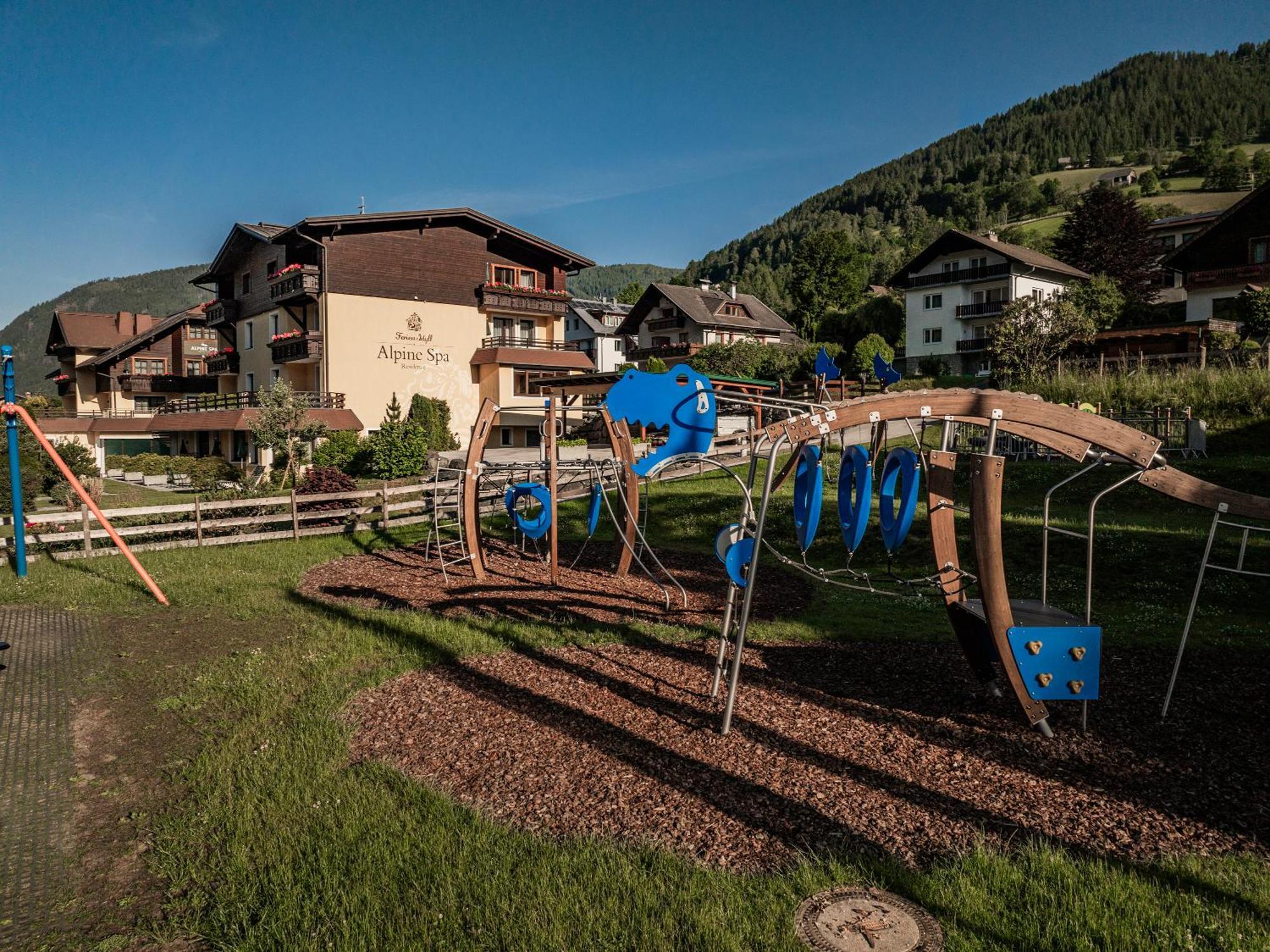 高山温泉公寓酒店 巴德小基希海姆 外观 照片