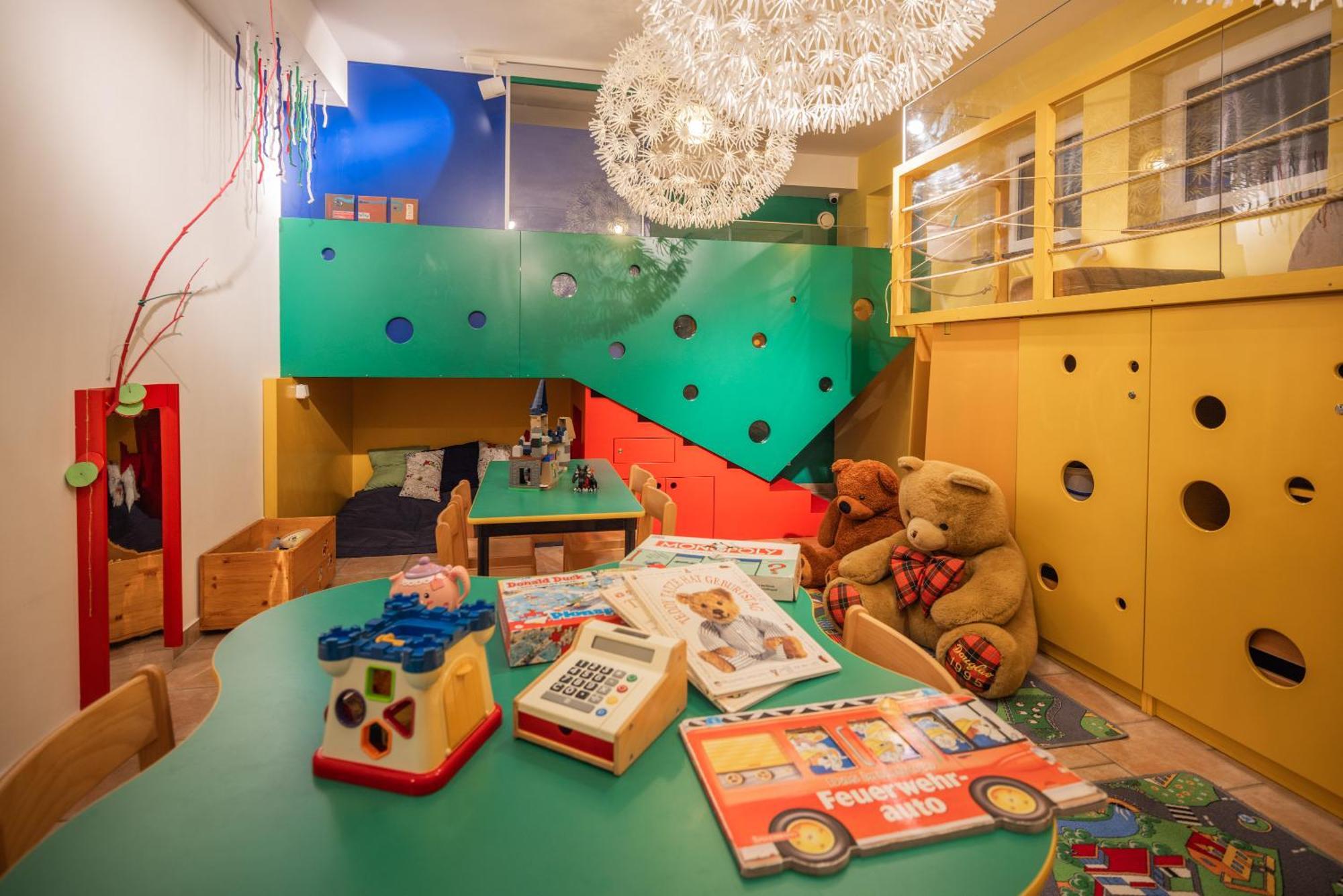高山温泉公寓酒店 巴德小基希海姆 外观 照片