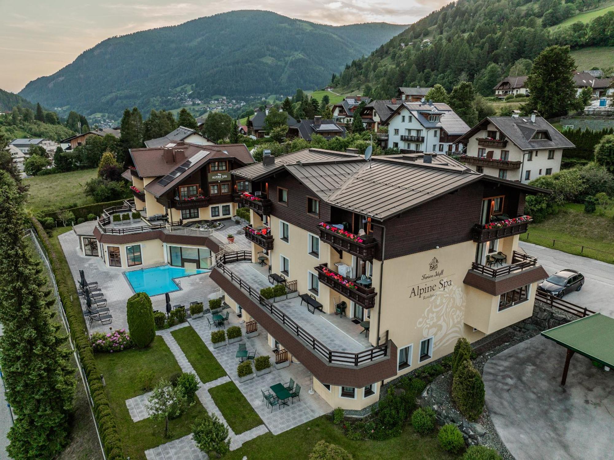 高山温泉公寓酒店 巴德小基希海姆 外观 照片